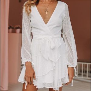 Hello Molly white dress